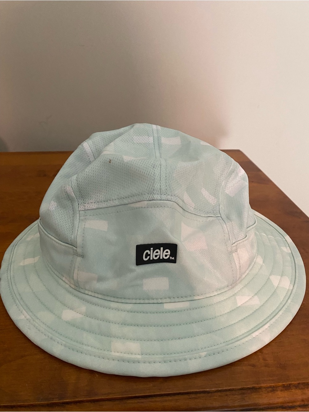 Ciele Light Blue Patterned Bucket Hat